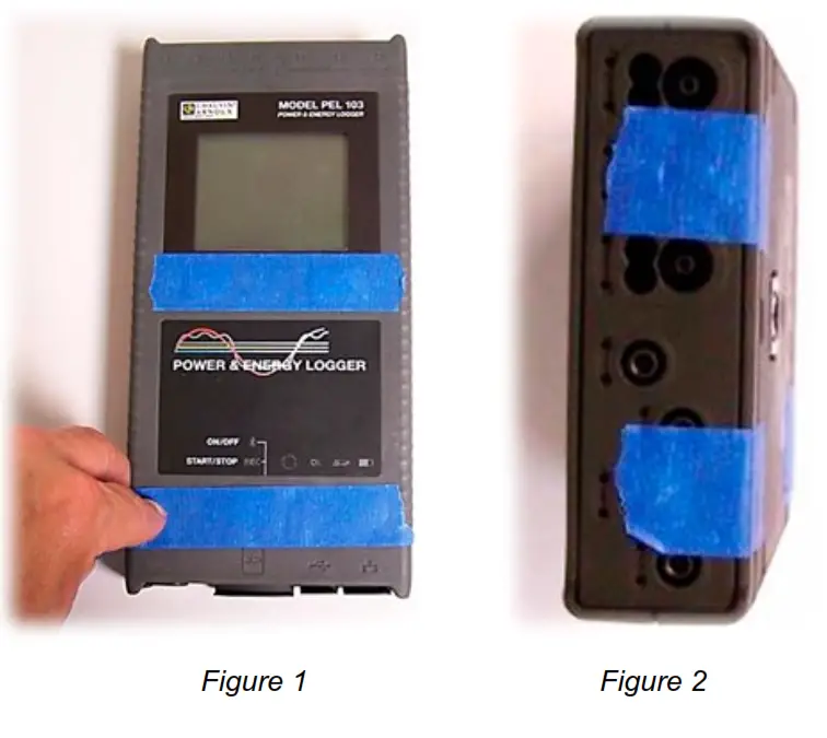 AEMC PEL 102 Power and Energy Logger - Figure 1
