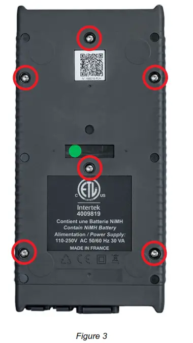 AEMC PEL 102 Power and Energy Logger - Figure 3
