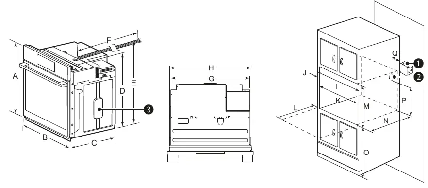LG-WDES9428 -Series-Wall-Oven-FIG-1