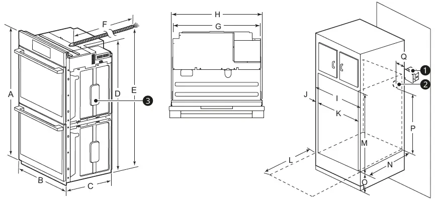 LG-WDES9428 -Series-Wall-Oven-FIG-2