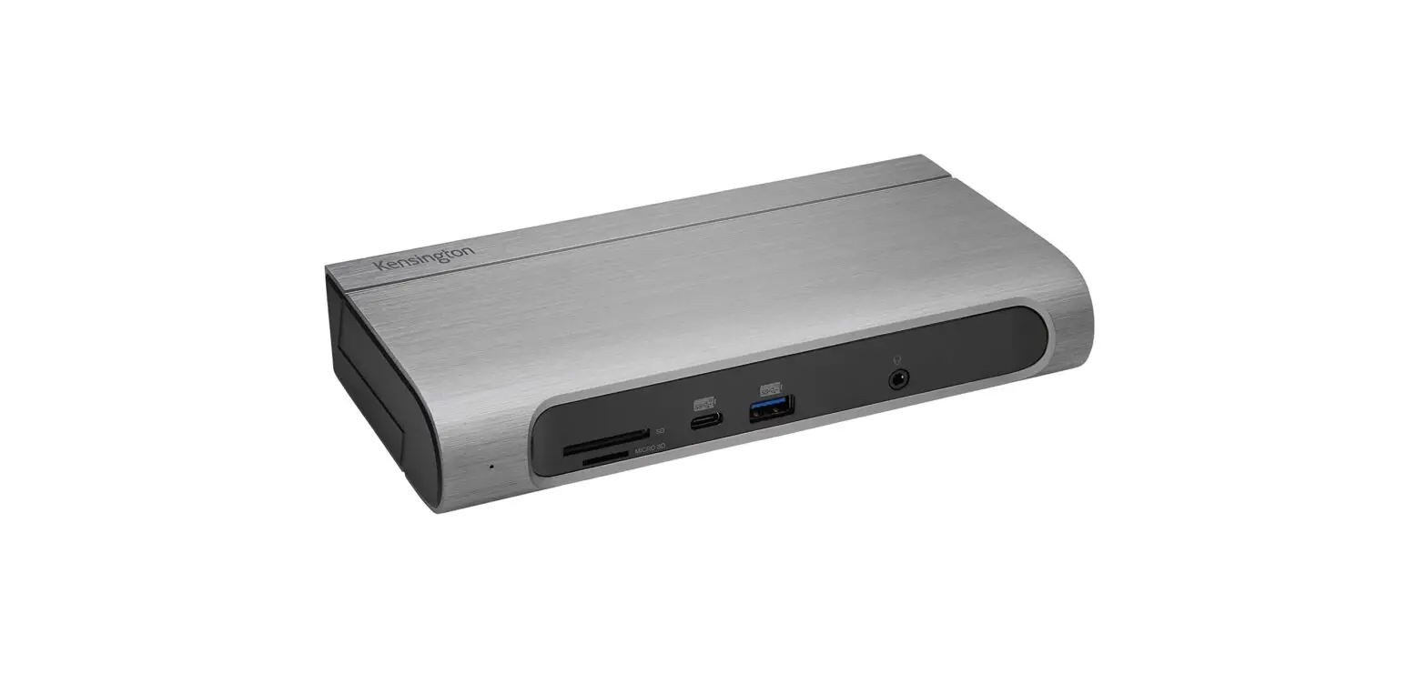 Kensington Sd5600t Thunderbolt 3 Dual Hybrid Dock Station Quick Start Guide Kensington Sd5600t Thunderbolt 3 Dual Hybrid Dock Station Quick Start Guide