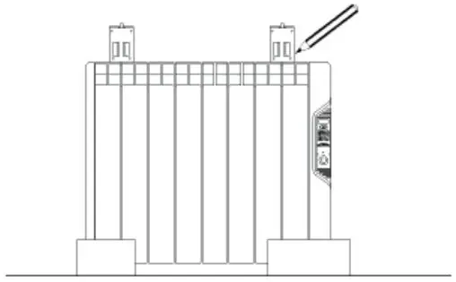 Elnur RFE Plus Thermal Radiators - INSTALLATION INSTRUCTIONS 2