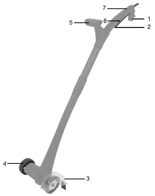 FIAT PROFESSIONAL Weed Sweeper -