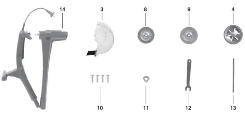 FIAT PROFESSIONAL Weed Sweeper - operating