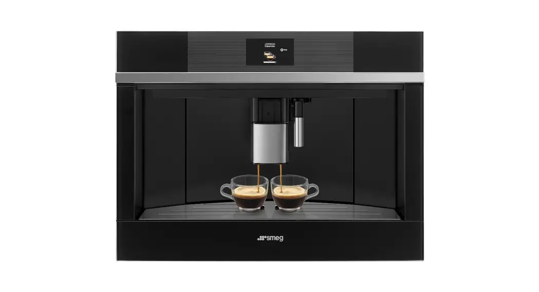Smeg Cms4104n Automatic Built In Coffee Machine Instruction Manual