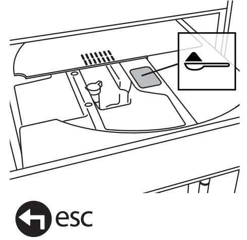 smeg CMS4104S Automatic Built In Coffee Machine - FRESH WATER 4