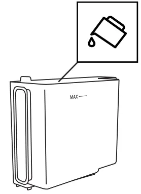 smeg CMS4104S Automatic Built In Coffee Machine - FRESH WATER