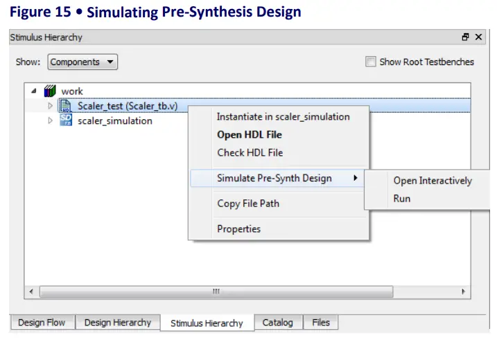 Microsemi UG0651 SmartFusion 2 FPGAs - Simulating