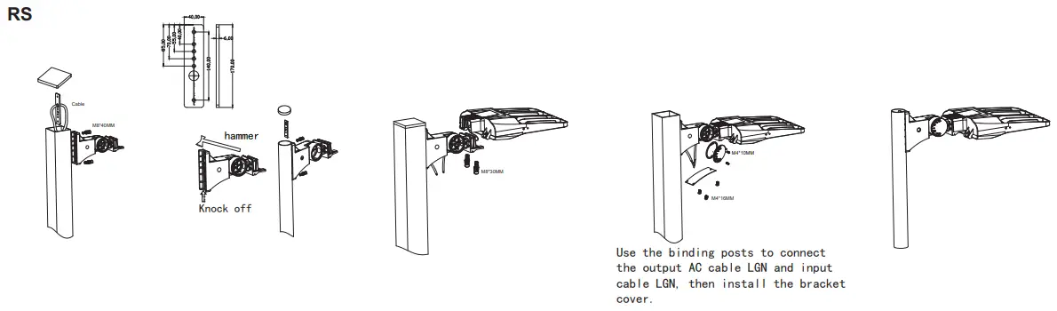 After installation, please