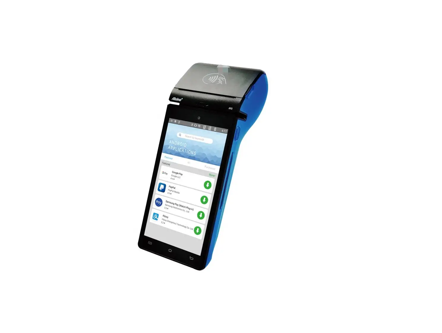 Asino A90 Pro Android Pos Terminal User Guide