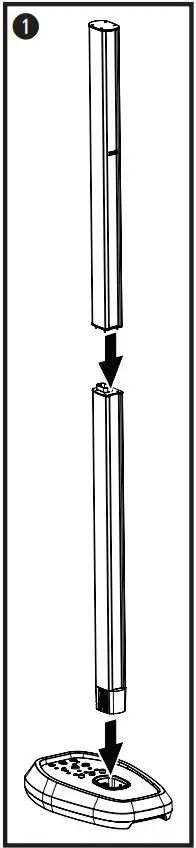 BOSE L1 Pro32 Portable Line Array Speaker System User Guide - Product Overview