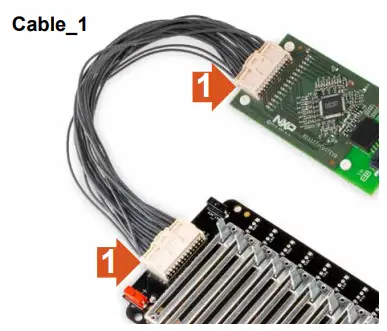 NXP Battery Management System- Connect BATT