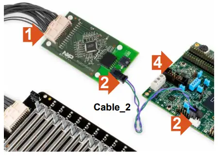 NXP Battery Management System-Connect RD33771CDSTEVB
