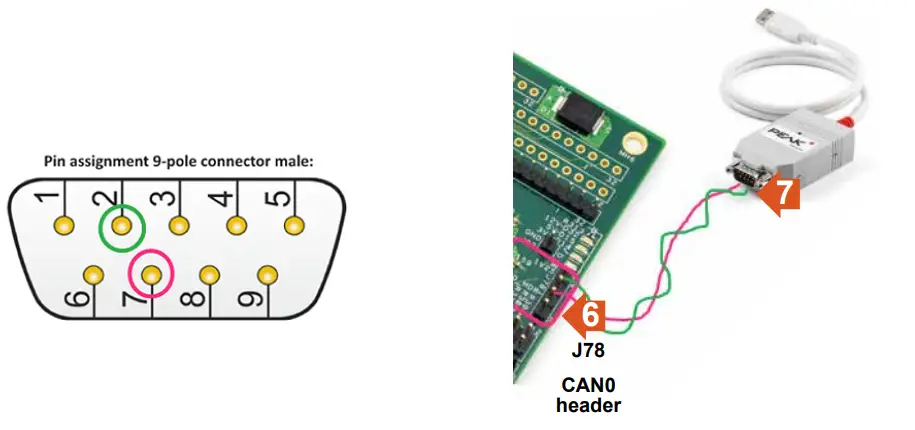 NXP Battery Management System-Connect the CAN