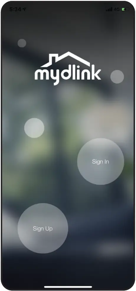 MyDlink App 01