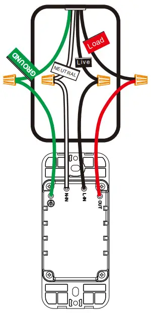 Milfra KS-602H Smart Light Switch - Product installation 4