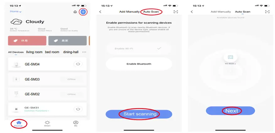Milfra KS-602H Smart Light Switch - configuration method
