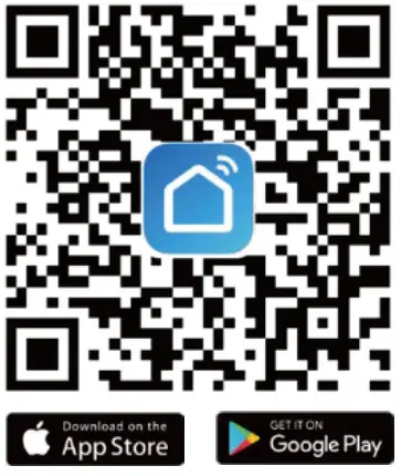 Milfra KS-602H Smart Light Switch - qr