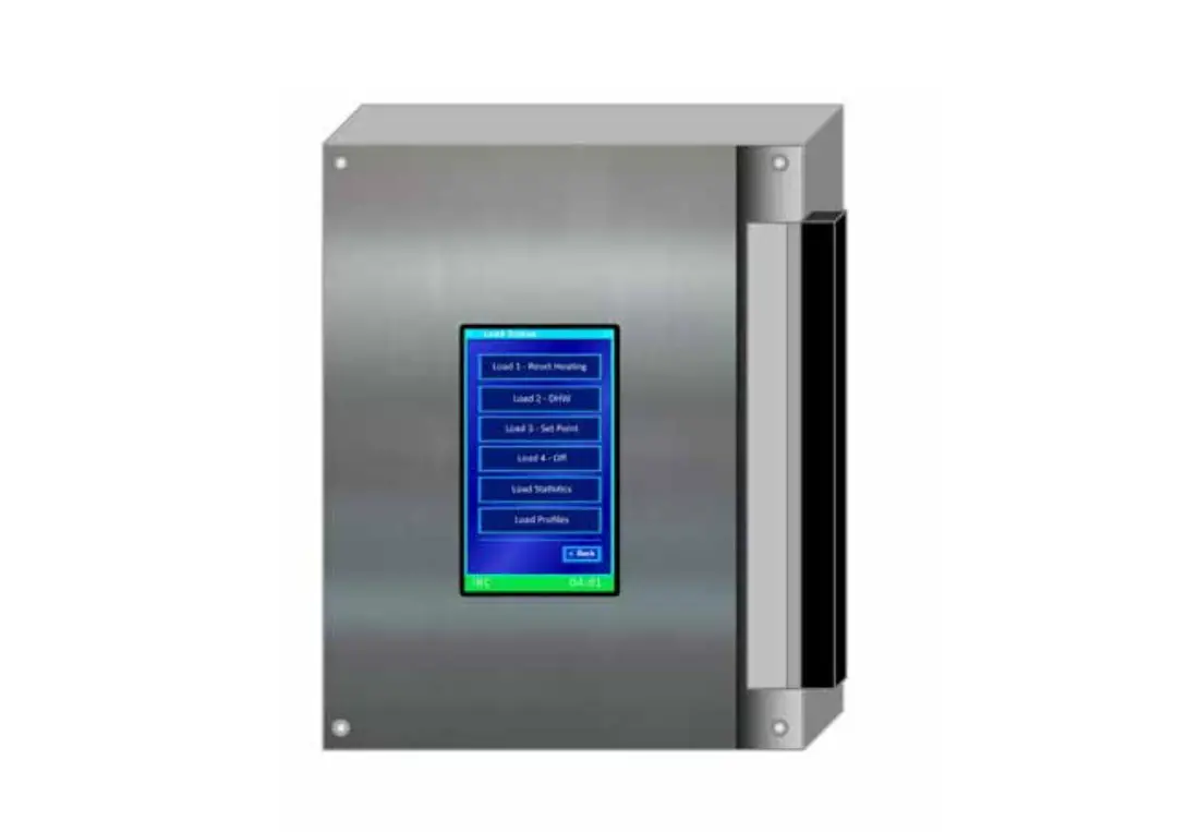Ibc Better Boilers V-10 Touchscreen Boiler Controller User Manual Ibc Better Boilers V-10 Touchscreen Boiler Controller User Manual