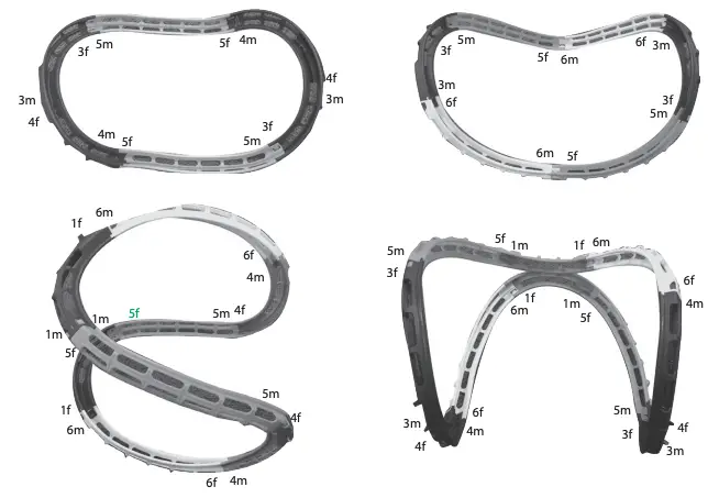 MANY DIFFERENT WAYS TO BUILD