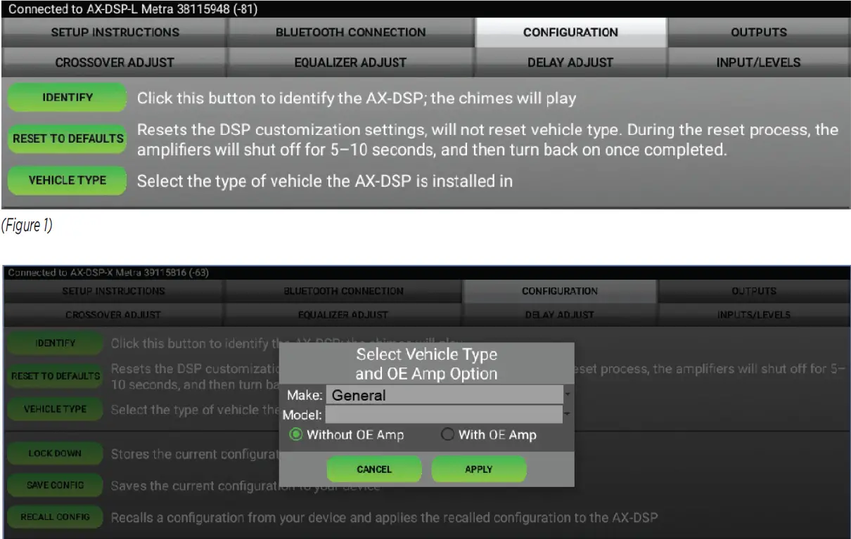 DSP Setup & Controls 01
