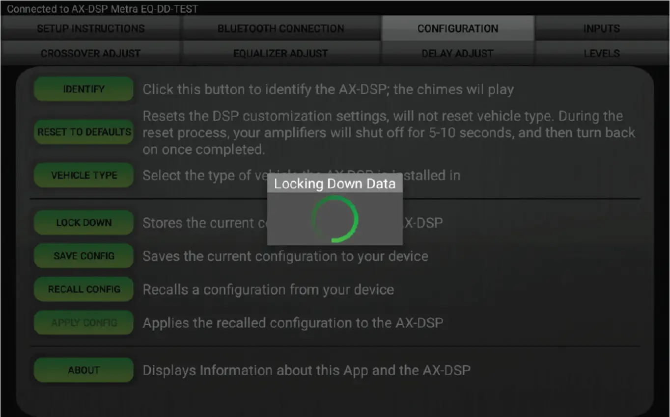 DSP Setup & Controls 05
