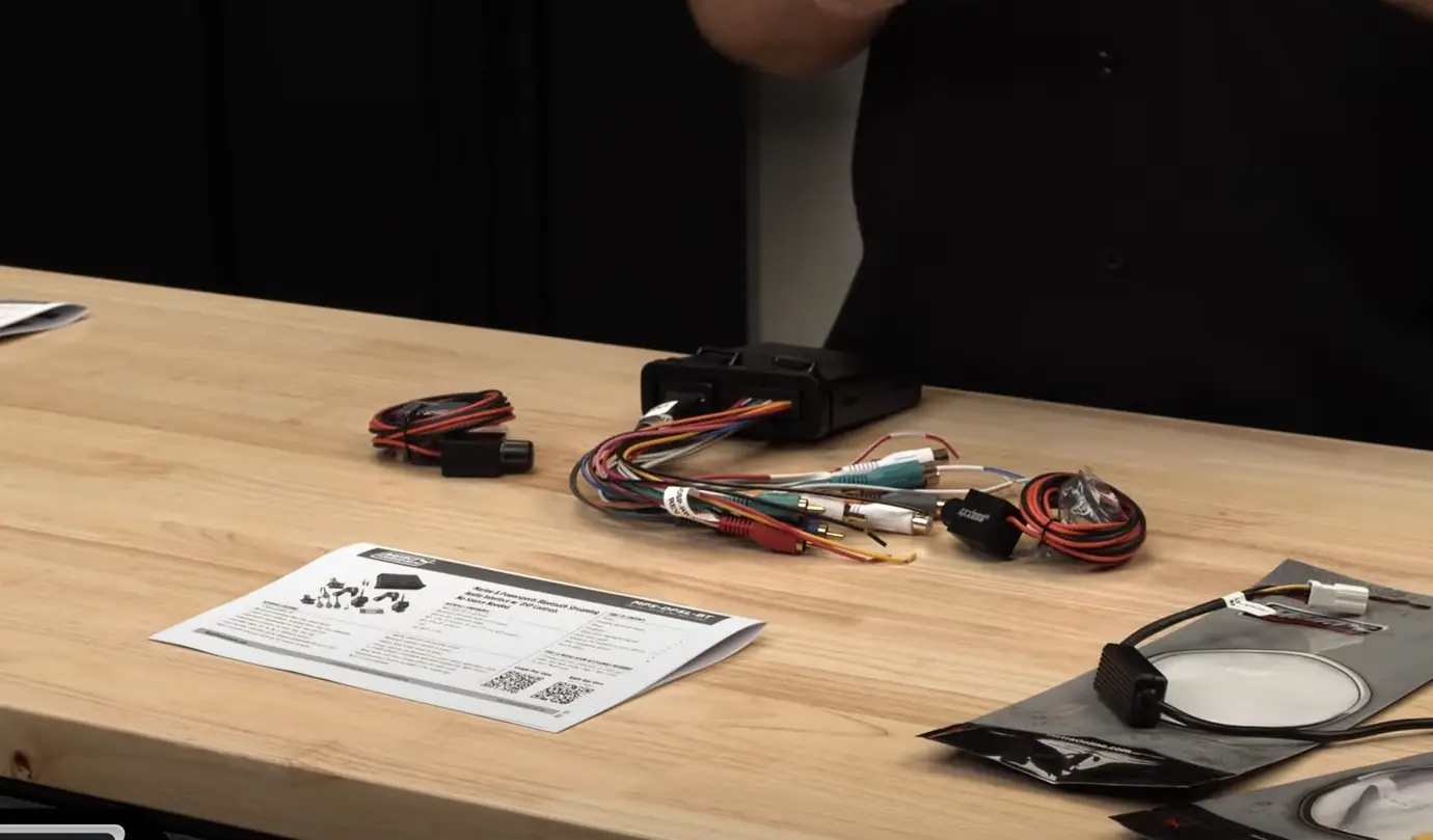 Metra Powersports Mps-dsp-rc1 Polaris Ride Command Dsp Harness Instruction Manual Metra Powersports Mps-dsp-rc1 Polaris Ride Command Dsp Harness Instruction Manual