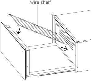 Wire Shelf