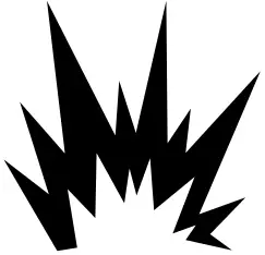 Fire Hazard Icon