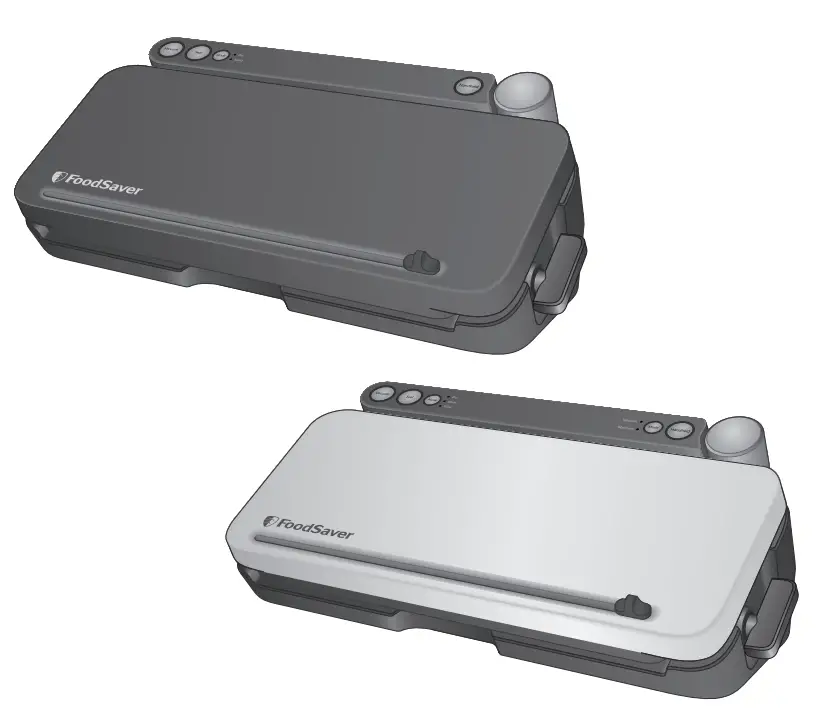 Foodsaver Vacuum Sealing System Owner's Manual Foodsaver Vacuum Sealing System Owner's Manual