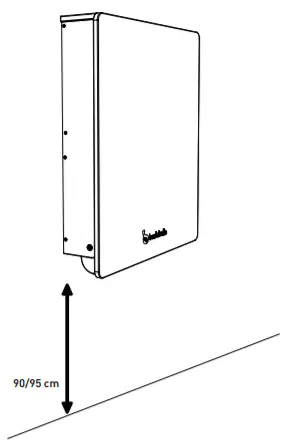 badabulle B035201 Wall-Mounted Changing Table -figure 2
