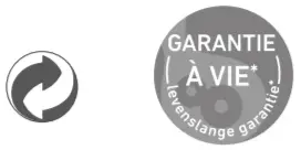 badabulle B035201 Wall-Mounted Changing Table -icon 1