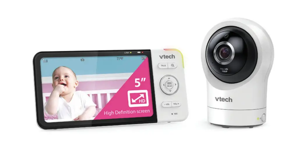 Vtech Rm5754hd 5-inch Smart Wi-fi 1080p Video Monitor User Guide Vtech Rm5754hd 5-inch Smart Wi-fi 1080p Video Monitor User Guide
