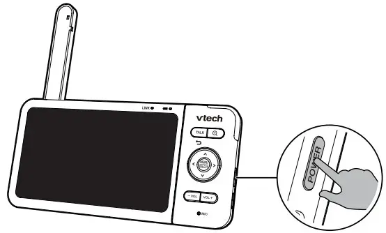 vtech RM5754HD 5-inch Smart Wi-Fi 1080p Video Monitor - Overview fig 28