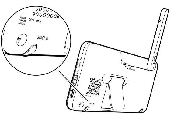 vtech RM5754HD 5-inch Smart Wi-Fi 1080p Video Monitor - Overview fig 29