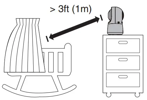 vtech RM5754HD 5-inch Smart Wi-Fi 1080p Video Monitor - Overview fig 31
