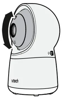 vtech RM5754HD 5-inch Smart Wi-Fi 1080p Video Monitor - Overview fig 32