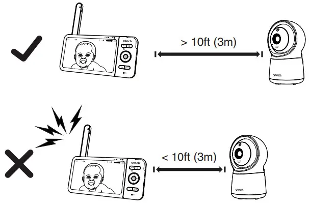 vtech RM5754HD 5-inch Smart Wi-Fi 1080p Video Monitor - Overview fig 33