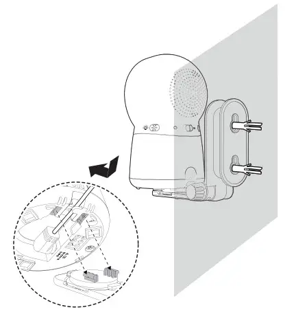 vtech RM5754HD 5-inch Smart Wi-Fi 1080p Video Monitor - Overview fig 38