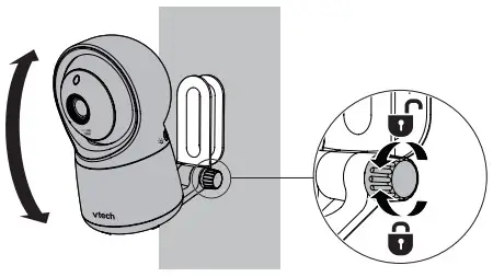 vtech RM5754HD 5-inch Smart Wi-Fi 1080p Video Monitor - Overview fig 42