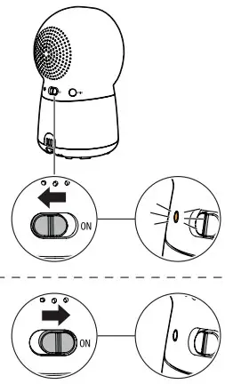 vtech RM5754HD 5-inch Smart Wi-Fi 1080p Video Monitor - fig 10