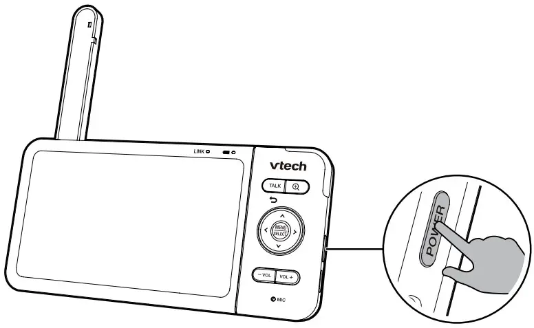 vtech RM5754HD 5-inch Smart Wi-Fi 1080p Video Monitor - fig 11