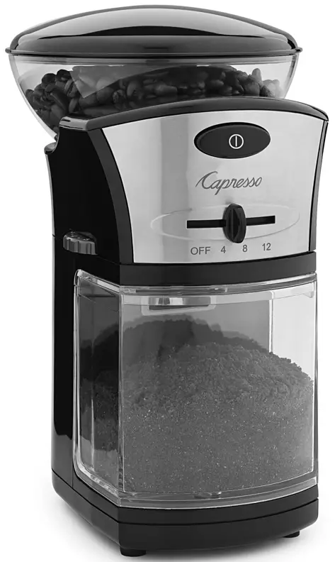 Capresso Coffee Burr Grinder 559 -FIGURE