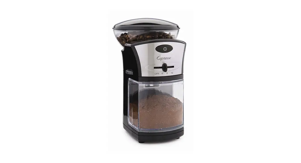 Capresso Coffee Burr Grinder 559 Instruction Manual Capresso Coffee Burr Grinder 559 Instruction Manual
