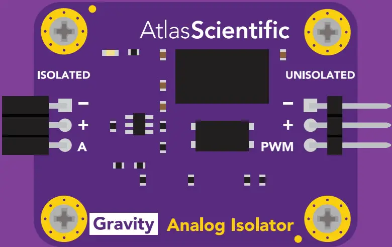 AtlasScientific Gravity Analog isolator -FIGURE