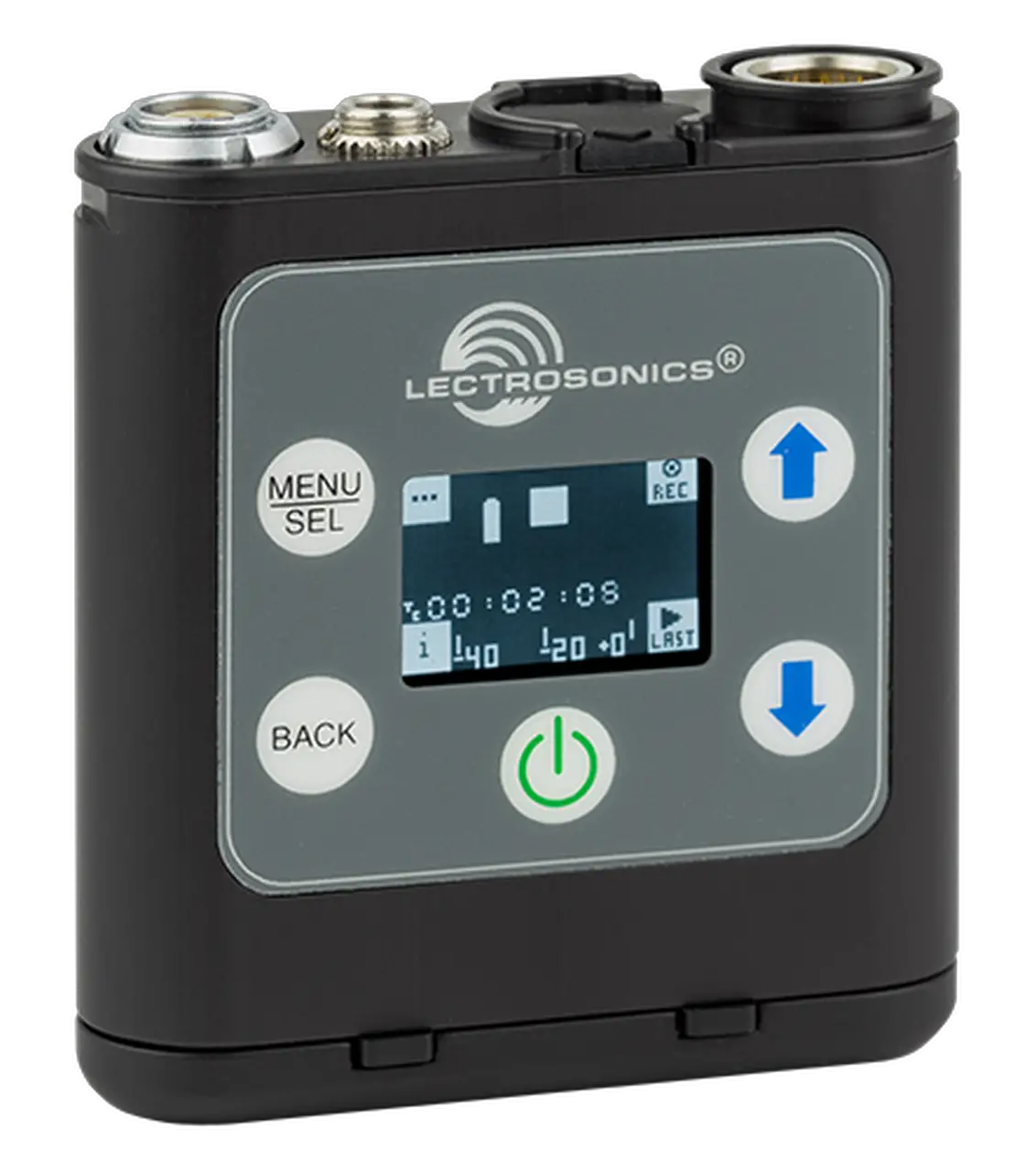 LECTROSONICS MTCR Miniature Time Code Recorder