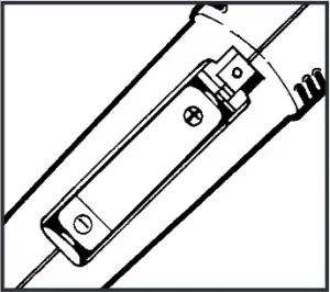 Homedics PM-606 Body Mate Rechargeable Massager A