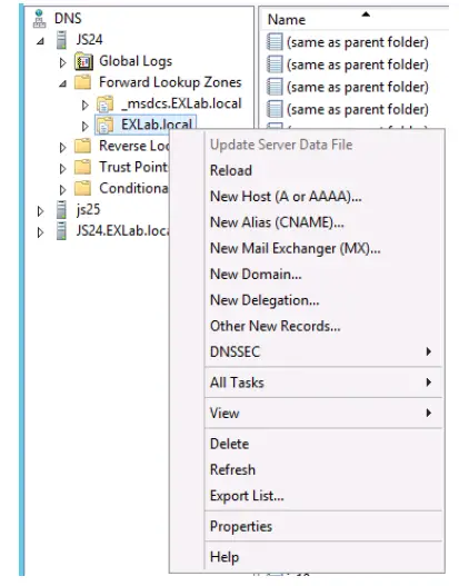 Dell EMC SC Series and Active Directory - Create