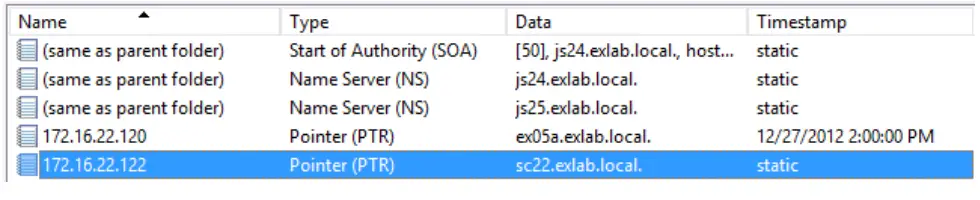 Dell EMC SC Series and Active Directory - DNS Manager1