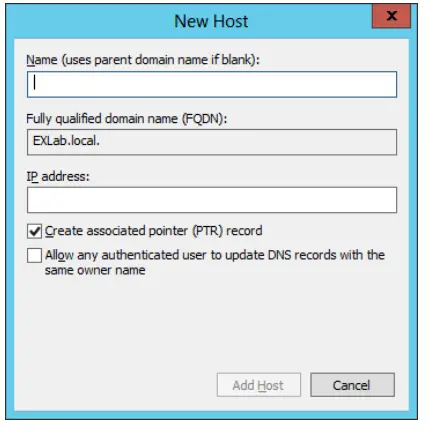 Dell EMC SC Series and Active Directory - New Host